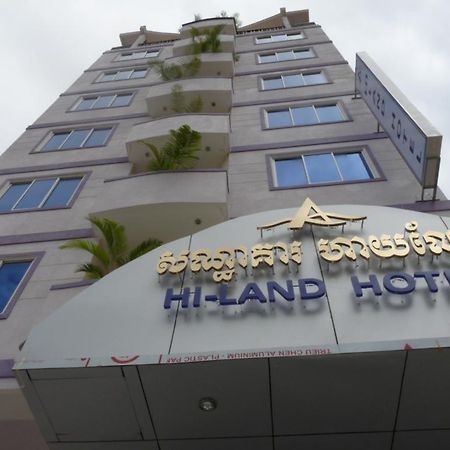 Hi Land Hotel Phnom Penh Bagian luar foto